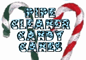 Pipe-Cleaner Candy Canes