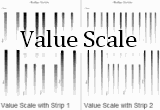 Pen and Pencil Shading - Value Scale Exercises