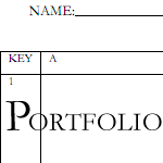 Homeschool Portfolio Lesson Planner