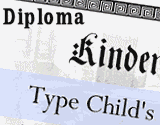 Kindergarten Diploma