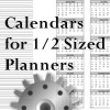 Half Sized Calendars