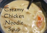 Creamy Chicken Noodle Soup