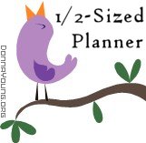 Half-Size Dated Block Planner