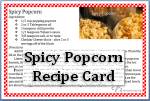 Spicy Popcorn