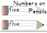 Writing Numerals