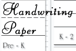 Handwriting Paper