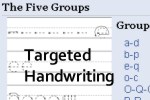 Targeted Teaching Manuscript Handwriting