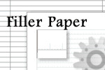 filler paper