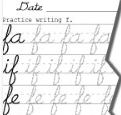 Cursive Handwriting