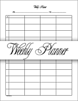 Alexia Planner 4x12 Lesson Planner