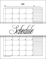 Alexia Planner 4x9 Lesson Planner