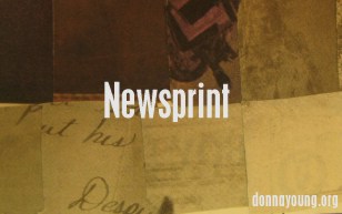 newsprint