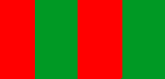 red and green