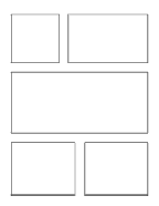 comic strip templates