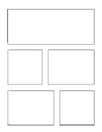 comic strip templates