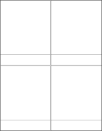 Printable comic strip layout