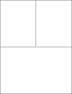 Printable comic strip layout