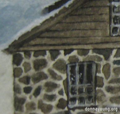 Watercolor Detail