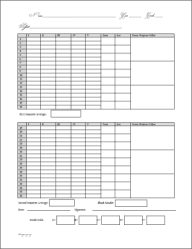 grades for one subject