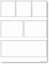 Comic Template 321