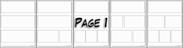 Comic Strip Templates with Story Line Generators