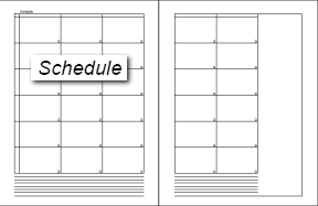 Plain Set Lesson Planners