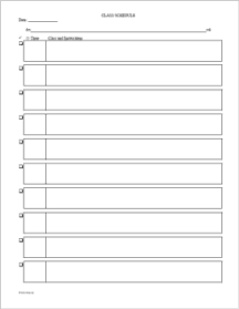 Lesson Plan Timer