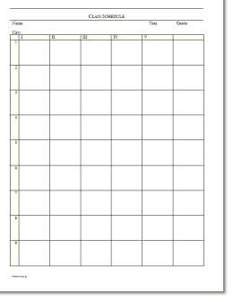 quarter planner