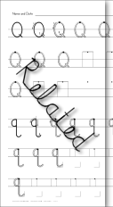 HWT Handwriting Practice Worksheets