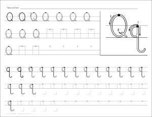 HWT Practice Worksheets