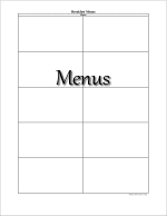 menus