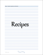 recipes