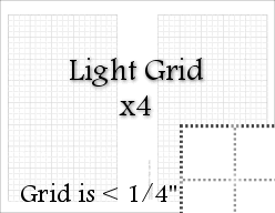 Light Rule Paper