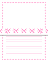 Printable Lined Journal Paper