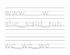 133 manuscript handwriting lessons