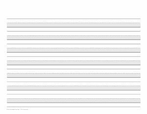 Gray Line Landscape