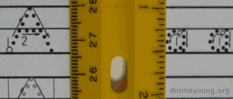 rule size of manuscript set