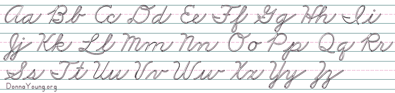 ZB Cursive