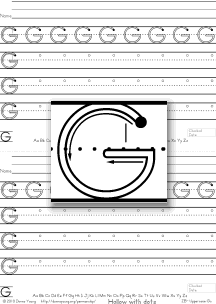 3-stroke hollow g, practice