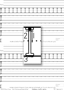 3-stroke hollow i, practice