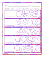 count circles