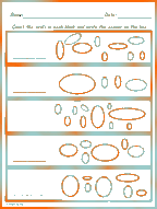 count ovals