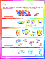 count triangles