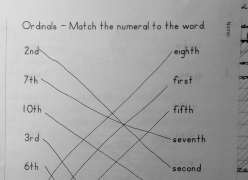 Ordinals