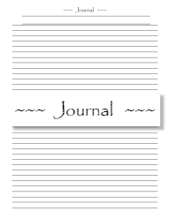 journal