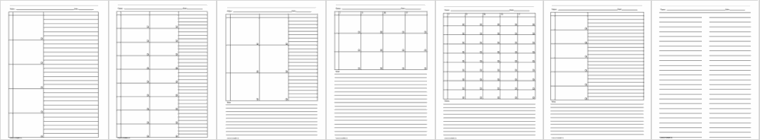 The Column Planners