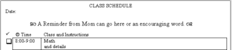 Lesson Plan Timer