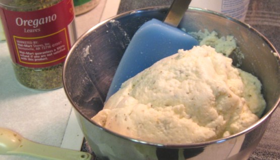 ricotta cheese mix