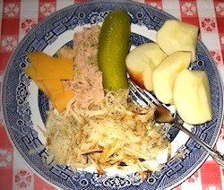 tuna plate