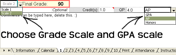 drop-downs